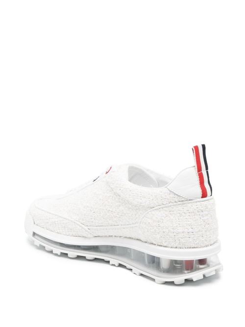 Cotton sneaker THOM BROWNE | FFD120BF0596100